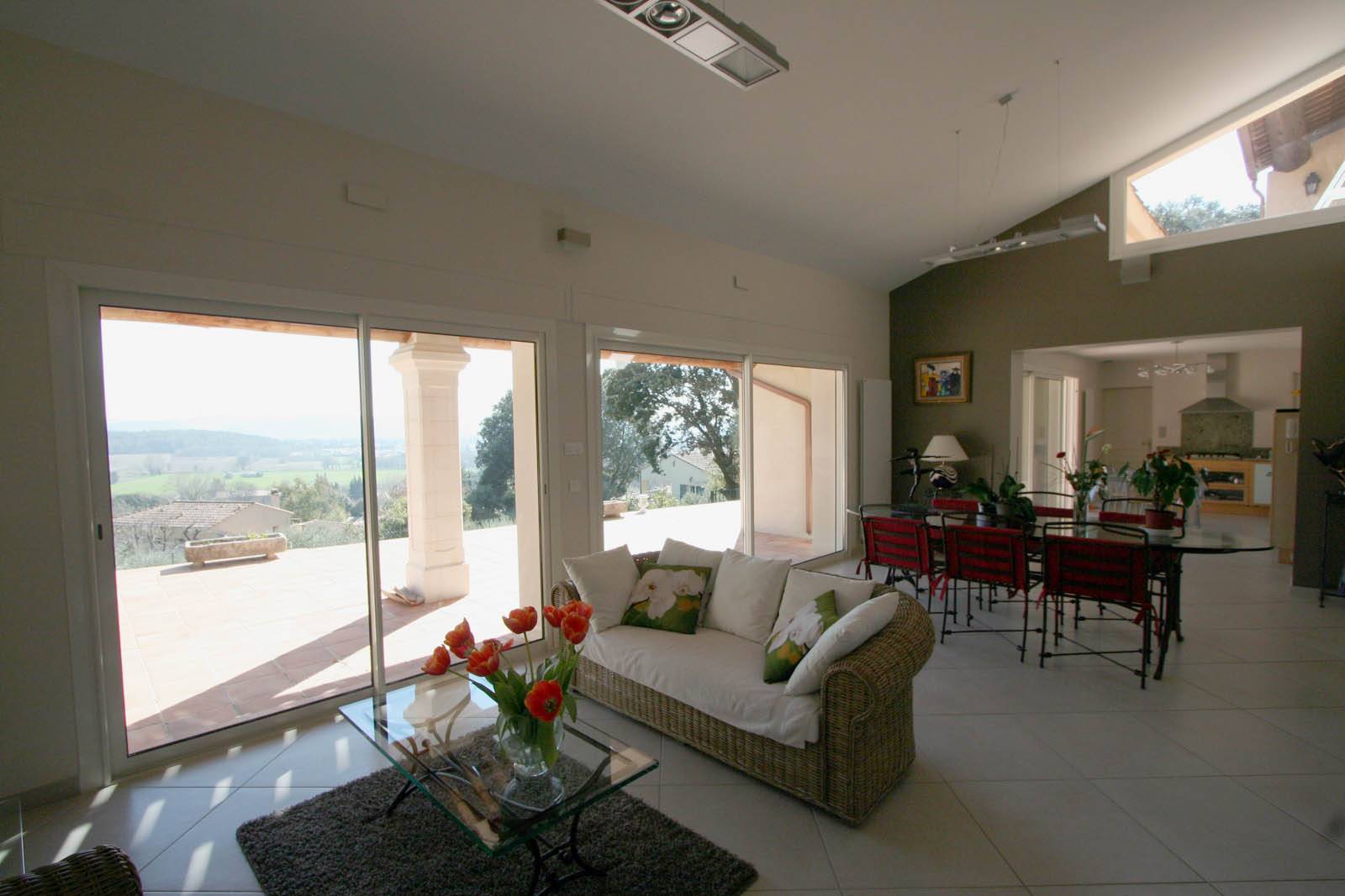 Villa Haut Vaucluse Superbe vue Villa Haut Vaucluse VENDUE PAR NOS SOINS Superbe vue